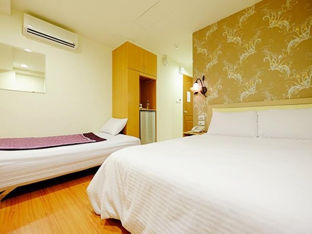 Green Park Commercial Hotel Tainan Zimmer foto