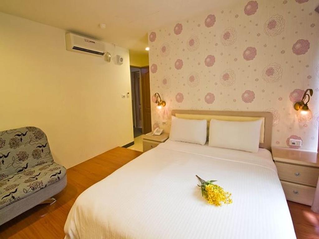 Green Park Commercial Hotel Tainan Zimmer foto